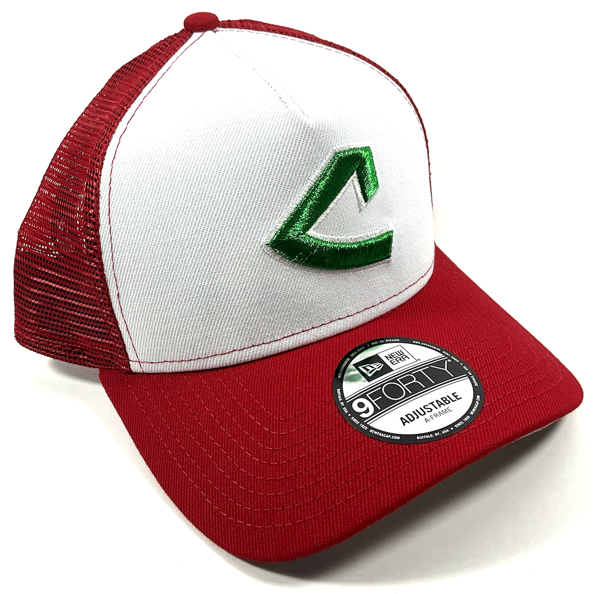 New Era ASH KETCHUM Cleveland POKEMON Exclusive 9FORTY A-Frame