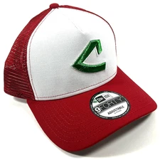 New Era ASH KETCHUM Cleveland POKEMON Exclusive 9FORTY A-Frame Snapback Hat Cap