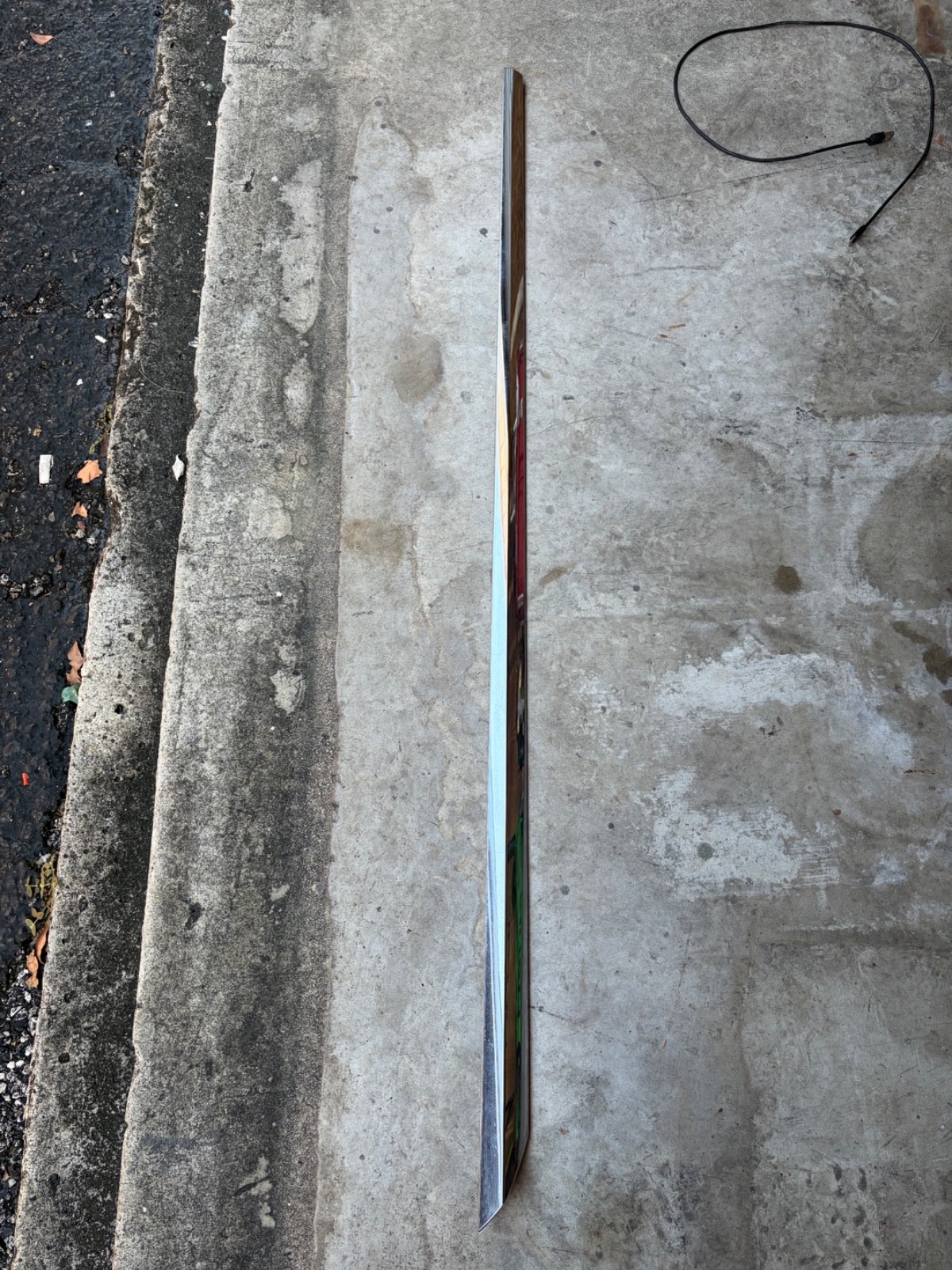 Bentley Continental GT 2011-2018 Right Door Chrome P/N 3W8853516K