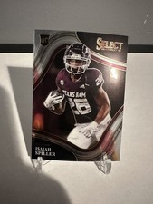 Isaiah Spiller 2022 Panini Select Draft Picks #116 Texas A&M