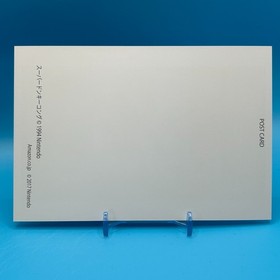 Donkey Kong Country Famicom Amazon limited Post Card Retro Game Nintendo Japan