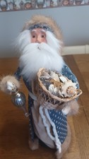 Byers Choice Nautical Santa with Conch Shell ...