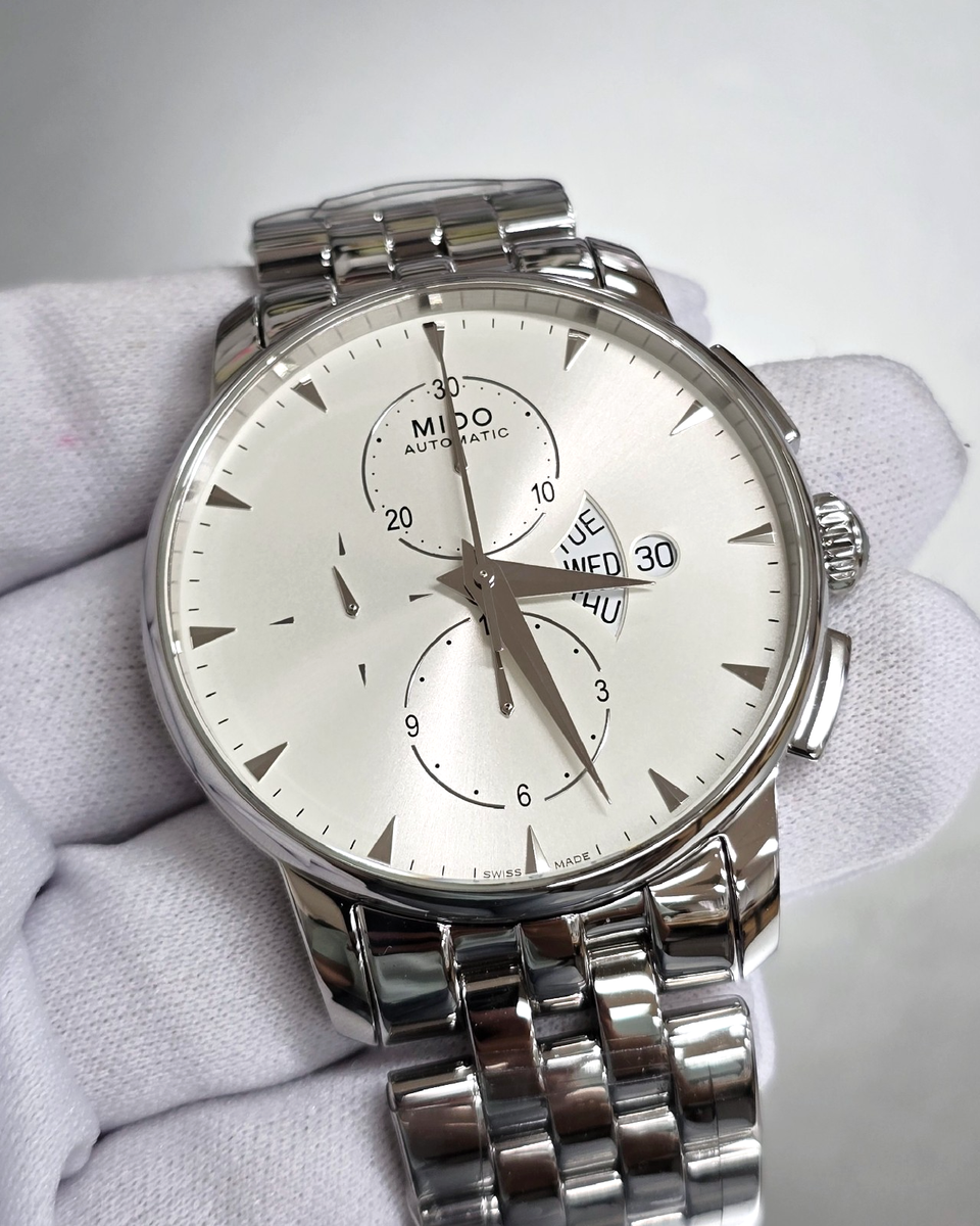 Mido Baroncelli 自動巻き時計 MIDO Baroncelli Chronograph Automatic 42MM Mens Watch