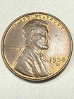 1938-D UNC. RB  LINCOLN CENT (UPGRADE THAT SPOT IN YOUR SET)- PRICED TO SELL 🔥*