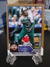 2023 Topps Series 2 - Charlie Blackmon #523 Gold /2023