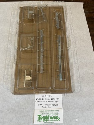 LIONEL FM - Fairbanks - Morse Diesel replacement handrails