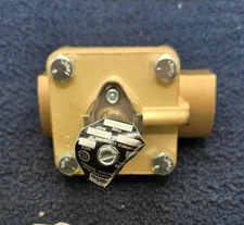 Parker Hannifin GP10A: 70810 1" NPT Solenoid Valve Brass NC 12.2 Cv
