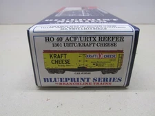 BRANCHLINE-#1301-URTC/ KRAFT CHEESE-40' REEFER-#10546-KIT-HO SCALE