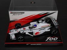 1/43 Minichamps Bar Honda 03 J. Villeneuve Bridgestone 100Th Race Commemorative