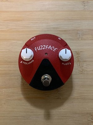 Dunlop FFM6 Band of Gypsys Fuzz Face Guitar Pedal