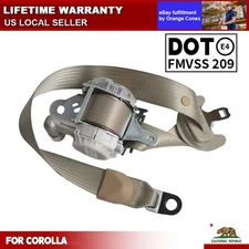 For 2008-2013 Toyota Corolla Front Passenger Side Seat Belt Retractor Assembly