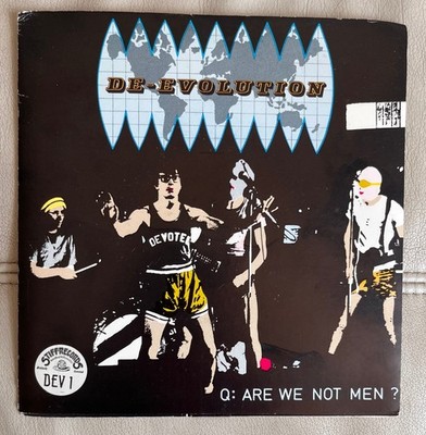 Devo - Mongoloid US 7'' Single Foldout Sleeve DEV 1 VG+ /  EX