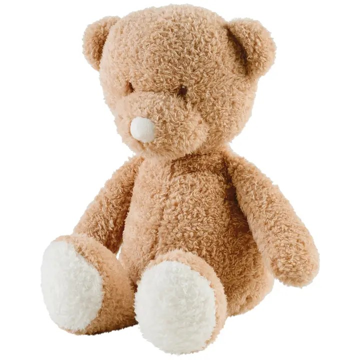 NATTOU TEDDY - CUDDLY BEAR -SUITABLE FROM BIRTH