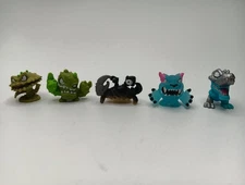 Lot Of 5 Mr. Beast Lab Swarms Beasts Figures Moose Toys 