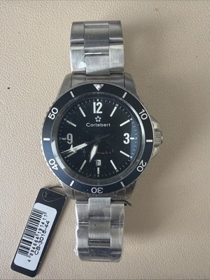 Cortebert CB-3015-44 Men s Watch - Black