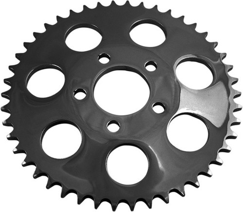 DS Dished Rear Sprocket 51T 530 Black #212004 Harley Davidson