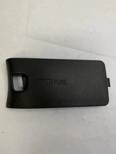 03 04 05 06 07 ACCORD Driver Kick Panel Fuse Box Cover Lid BLACK OEM Excellent 