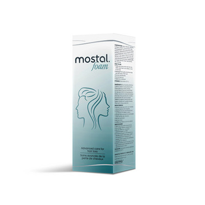 Mostal Foam Hair Spray Fast Acting And Highly Effective Solution 75 ml