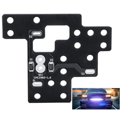 GM-ALO-37 6 High Mod Module for all GM lights high beams low beams and fog li...