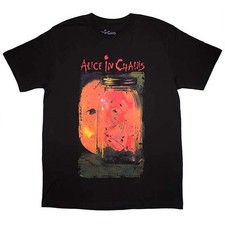 Men's Alice In Chains Jar Of Flies T-shirt Small Black