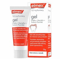 Elmex Gel Toothpaste Protection Against Caries 25g once a week effective Exp 6m+