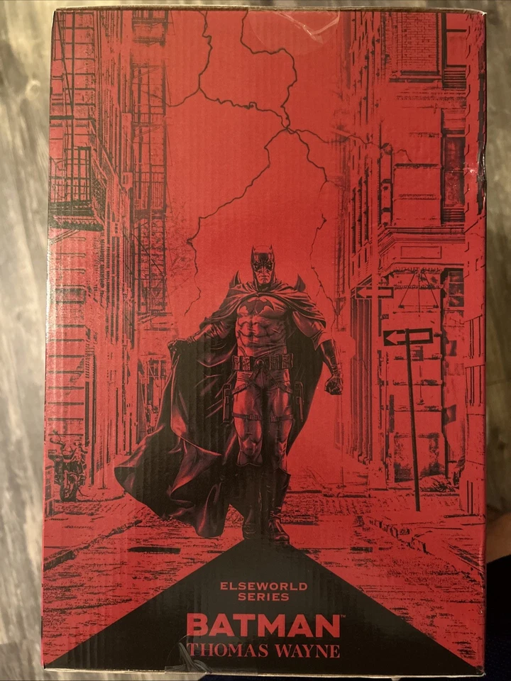 Kotobukiya Elseworld Series Thomas Wayne Batman 1/6 ArtFX Statue NEW SEALED - Image 4 of 4