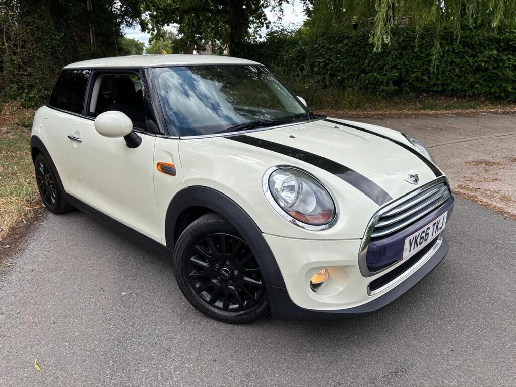 Mini Cooper 3 Door Hatch