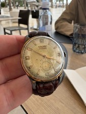 Cauny Prima Vintage Men’s  Swiss Watch