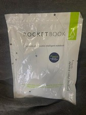 Rocketbook Fusion Smart Intelligent Notebook NEW SEALED Reusable Dark Blue w/Pen
