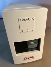 APC Back-UPS 300 C 300VA Model BK300C Power Backup - Tested  Works  