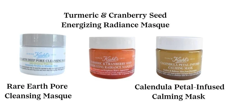 Kiehl's Merry Masking Trio Holiday Gift Set - Image 2 of 4