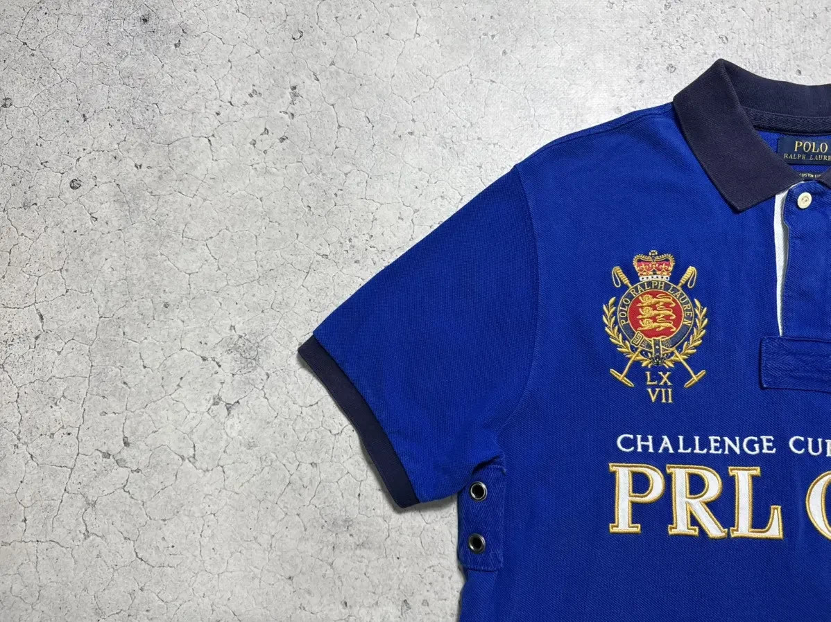 Polo Ralph Lauren PRL Club Vintage Polo Shirt Chief Keef | eBay