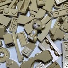 Lego 300 Tan Small Bricks Plates Friends Girls Princess Modified Accessories 383 — photo 8