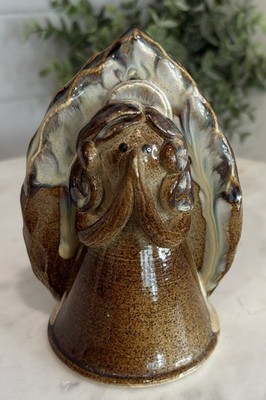 Handmade KovackStudioPottery Angel Figurine 2010 OSK 17th Ann. Spring Fest 12/45