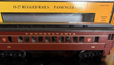 RailKing Pennsylvania Railroad O-27 Madison P...