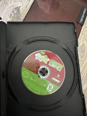 Nintendo Gamecube Spongebob Creatures Krusty Krab Battle Bikini Bottom Bundle