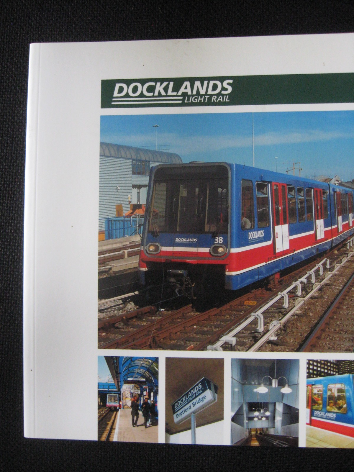 Docklands Light Rail: Official Handbook, etc.