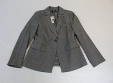 J. Crew Women's 365 Four Season Stretch Blazer TM8 Gray Size 6 NWT
