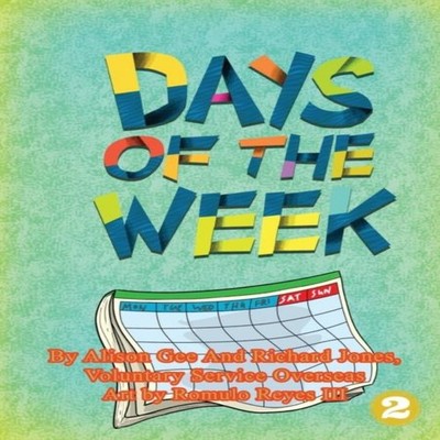Days Of The Week Alison Gee Paperback Library for All