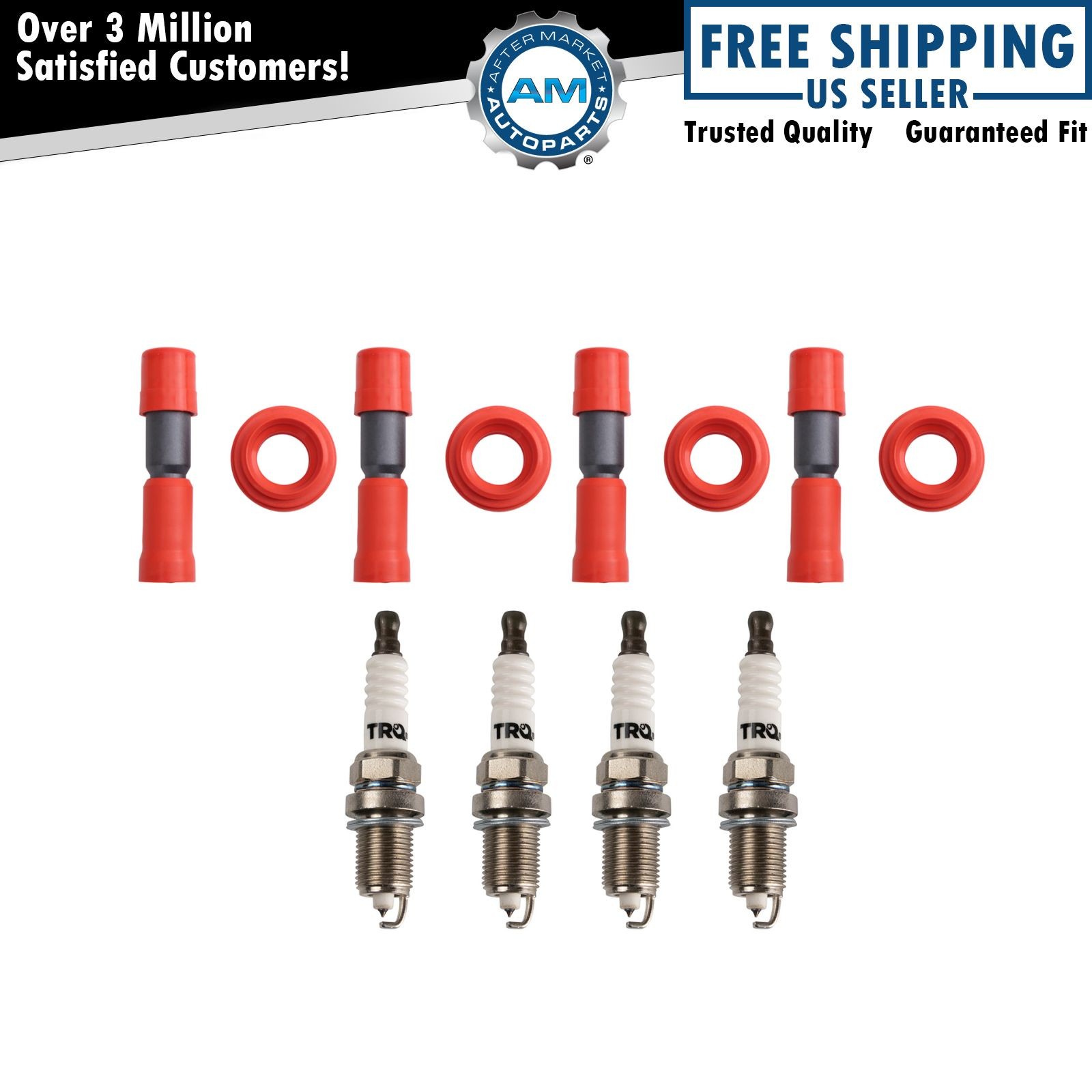 Performance Ignition Kit Red Fits 2009-2013 Honda Fit