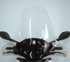 PARABREZZA YAMAHA X-CITY XCITY X CITY 250 DAL 2006 AL 2016 ISOTTA + ATTACCHI