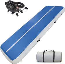 Air Mat Tumble Track 13ft 8 Inches Thick Gymnastics Inflatable Tumbling Track