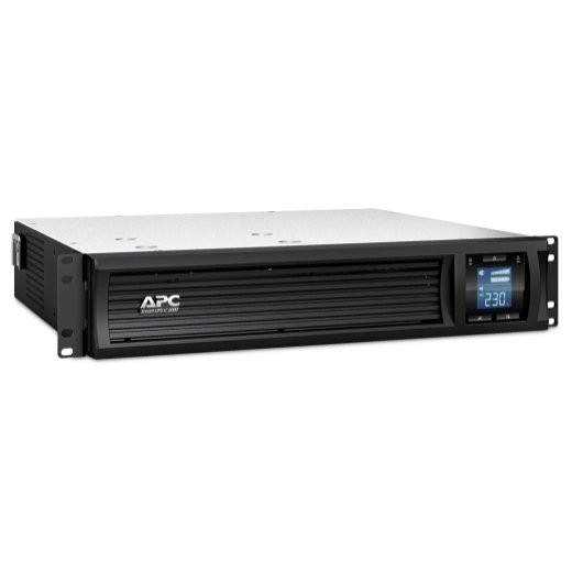 APC Smart-UPS C, Line Interactive, 2000VA, Rackmount 2U, 230V, 6x IEC C13 outlet