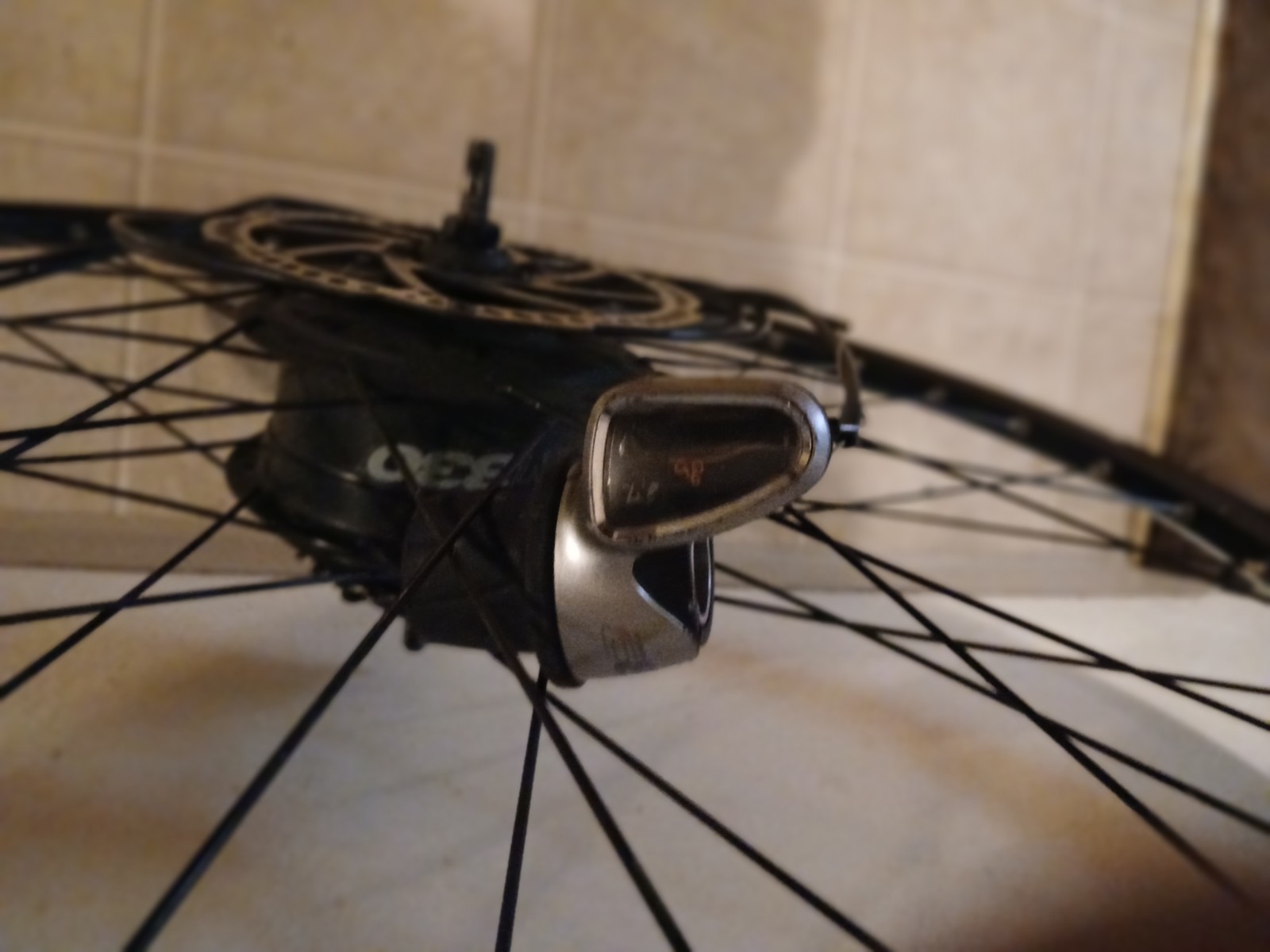 Nuvinci N330 Complete Wheel 700c With shifters