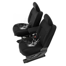 Waterproof Neoprene Front Seat Covers for Ram Front 2019-2025 RAM 1500 Black