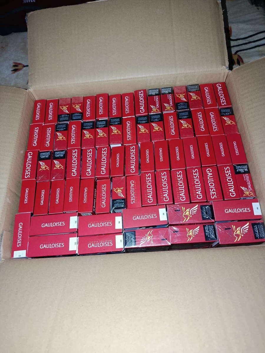 Gauloises Blondes (collection Design) (Liberte Toujours) (Filtre Chasseur') KS-30-H (blue) - France - Cigarettes Pedia