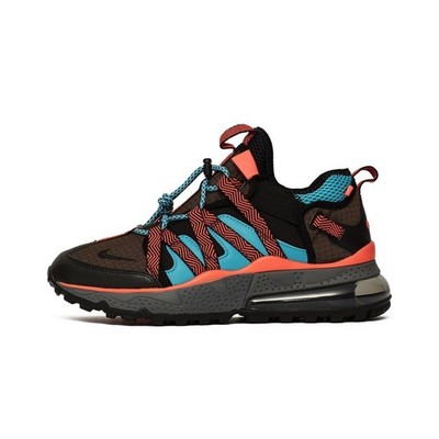 Schuhe Universal Herren Nike Air Max 270 Bowfin AJ7200200 Blau-Schwarz