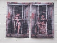 2 Pcs Halloween Window Cover, Halloween Decorations for Home windows