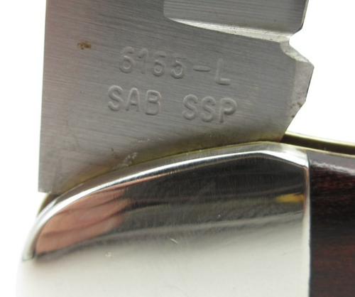 Vintage CaseXX #6165-L SAB SSP Folding Hunter Knife circa 1979 | eBay