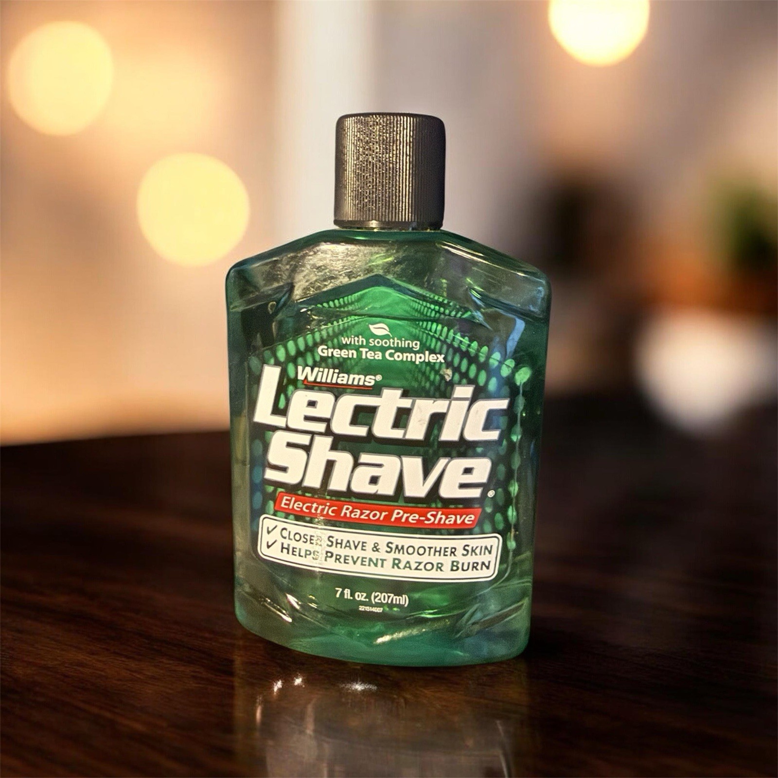 Williams Lectric Shave, Electric Razor Pre-Shave, 7 Ounce Package Of Two (2)